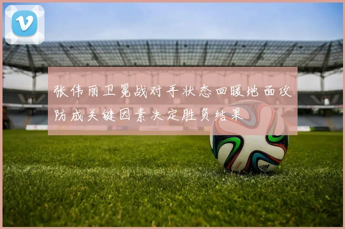 张伟丽卫冕战对手状态回暖地面攻防成关键因素决定胜负结果