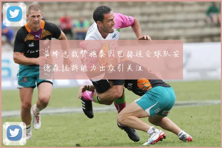 黄蜂总裁赞施泰因巴赫适合球队安德森挡拆能力出众引关注