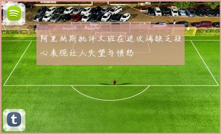 阿里纳斯批评文班在进攻端缺乏核心表现让人失望与愤怒